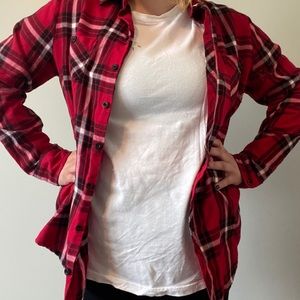 Once Upon a Time flannel